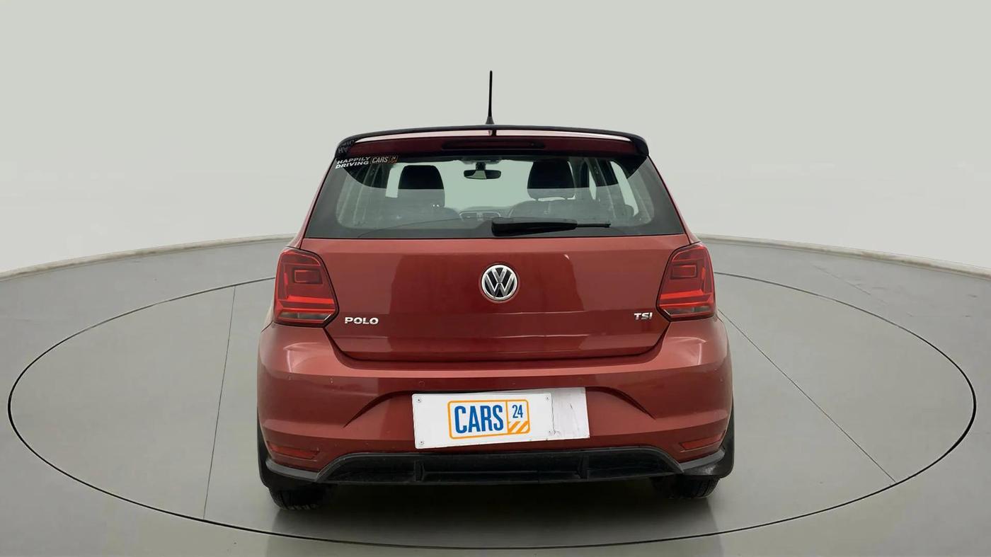 2020 Volkswagen Polo HIGHLINE PLUS 1.0L TSI, Petrol, Manual, 66,668 km, Back/Rear