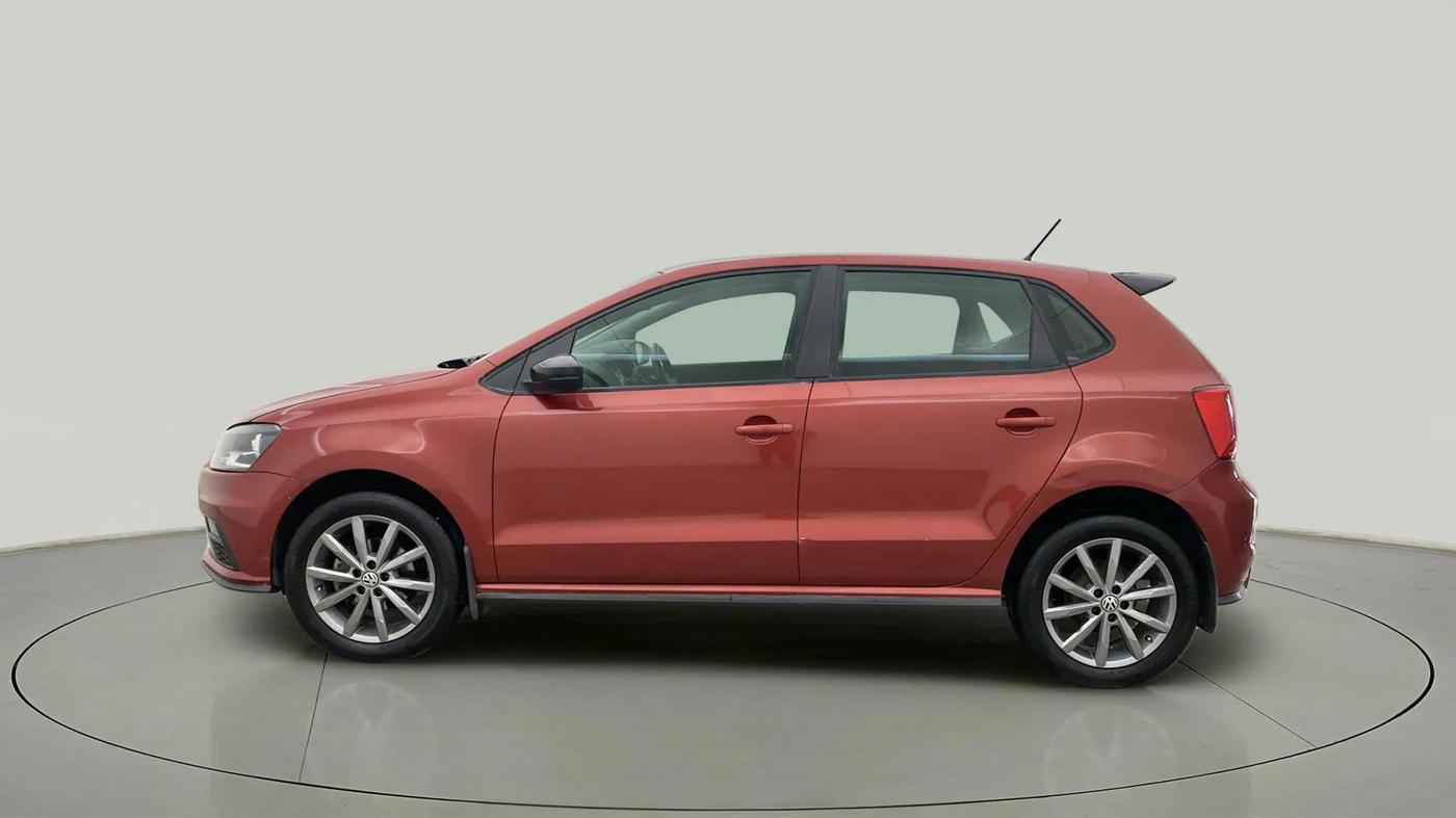 2020 Volkswagen Polo HIGHLINE PLUS 1.0L TSI, Petrol, Manual, 66,668 km, Left Side