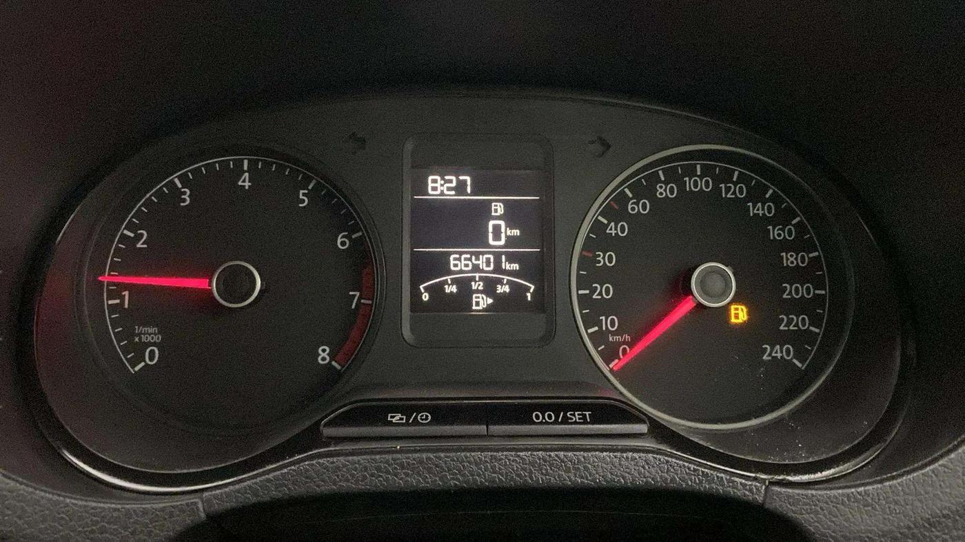 2020 Volkswagen Polo HIGHLINE PLUS 1.0L TSI, Petrol, Manual, 66,668 km, Odometer Image