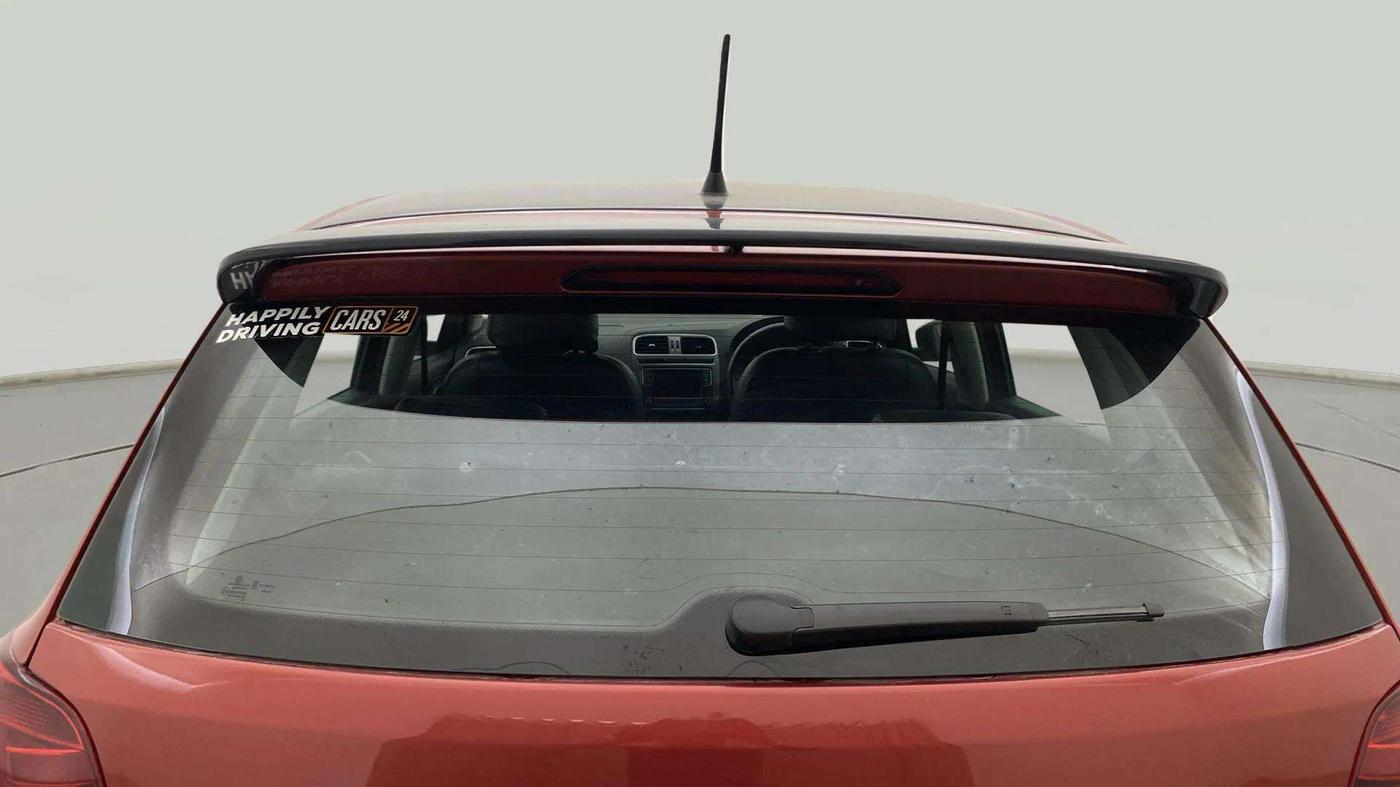 2020 Volkswagen Polo HIGHLINE PLUS 1.0L TSI, Petrol, Manual, 66,668 km, Rear Windshield