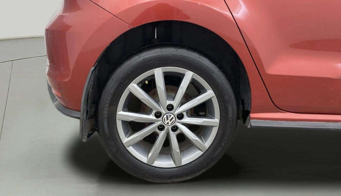 2020 Volkswagen Polo HIGHLINE PLUS 1.0L TSI, Petrol, Manual, 66,371 km, Right Rear Wheel