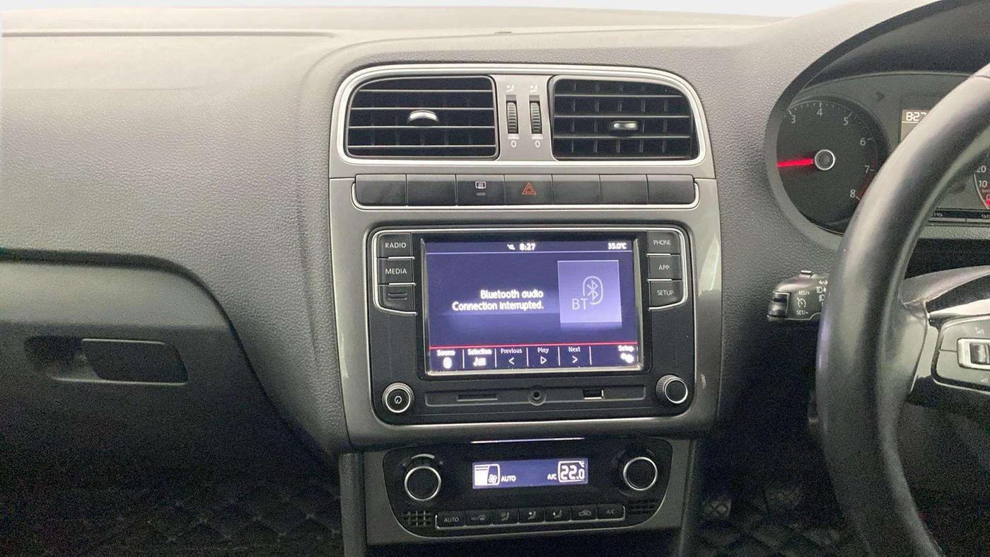 2020 Volkswagen Polo HIGHLINE PLUS 1.0L TSI, Petrol, Manual, 66,668 km, Air Conditioner