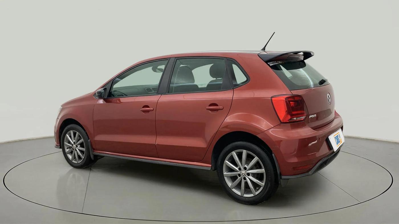 2020 Volkswagen Polo HIGHLINE PLUS 1.0L TSI, Petrol, Manual, 66,668 km, Left Back Diagonal