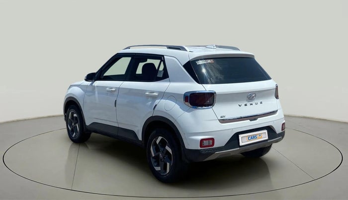2021 Hyundai VENUE SX 1.5 CRDI, Diesel, Manual, 82,427 km, Left Back Diagonal