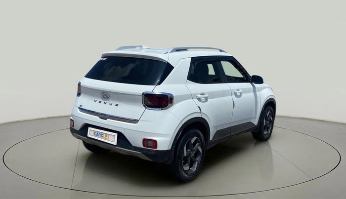2021 Hyundai VENUE SX 1.5 CRDI, Diesel, Manual, 82,427 km, Right Back Diagonal