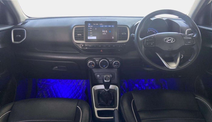 2021 Hyundai VENUE SX 1.5 CRDI, Diesel, Manual, 82,427 km, Dashboard