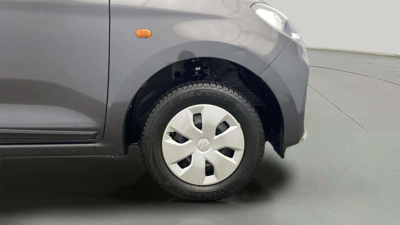 2024 Maruti Alto K10 VXI PLUS, Petrol, Manual, 3,563 km, Right Front Wheel