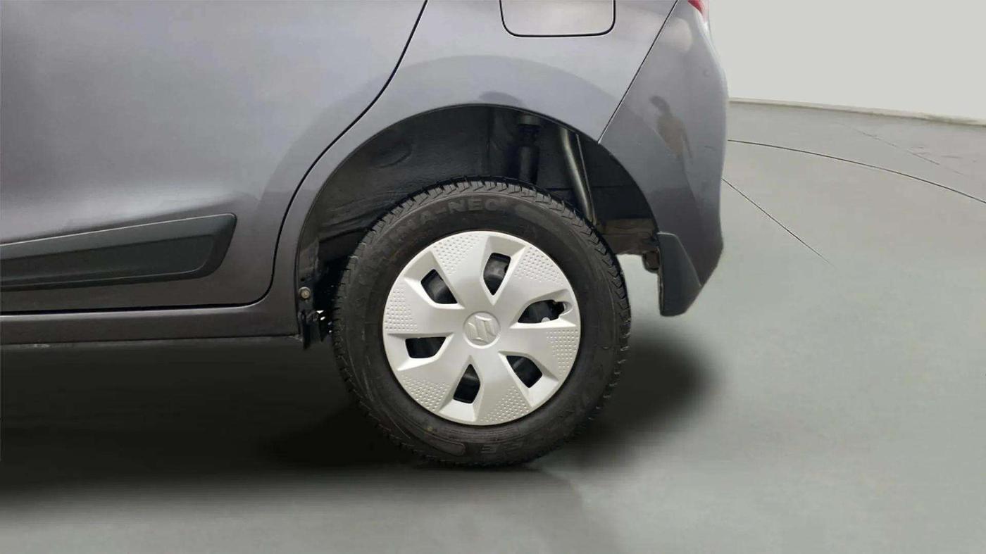 2024 Maruti Alto K10 VXI PLUS, Petrol, Manual, 3,563 km, Left Rear Wheel