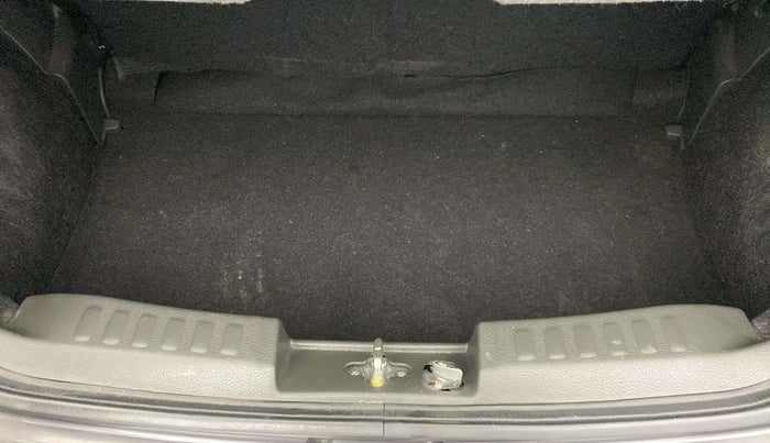 2024 Maruti Alto K10 VXI PLUS, Petrol, Manual, 3,537 km, Boot Inside