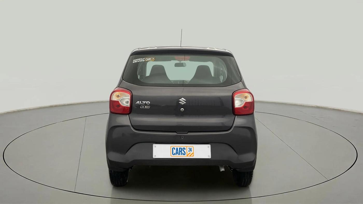2024 Maruti Alto K10 VXI PLUS, Petrol, Manual, 3,563 km, Back/Rear