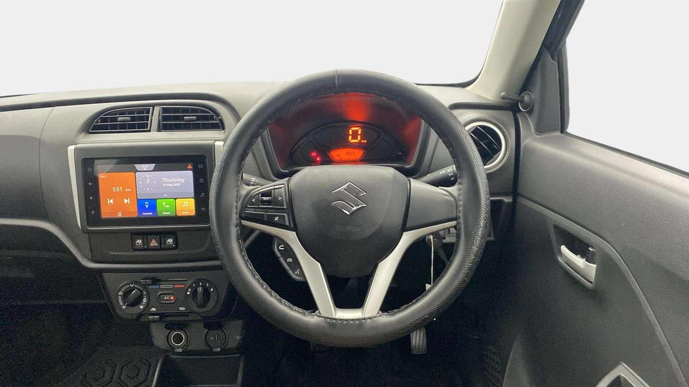 2024 Maruti Alto K10 VXI PLUS, Petrol, Manual, 3,563 km, Steering Wheel Close Up