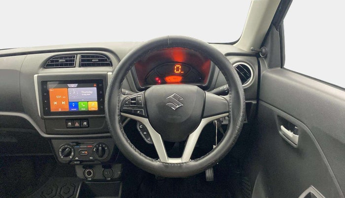 2024 Maruti Alto K10 VXI PLUS, Petrol, Manual, 3,537 km, Steering Wheel Close Up