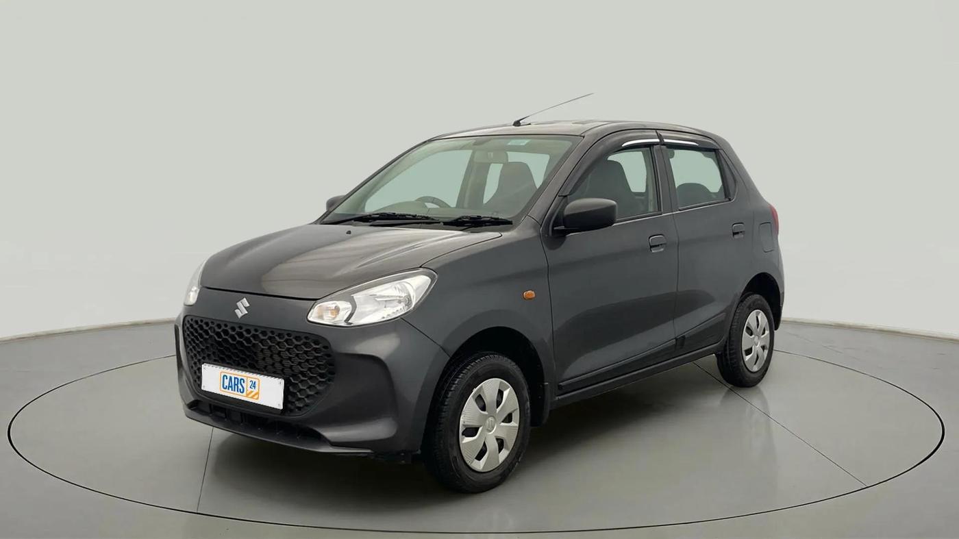 2024 Maruti Alto K10 VXI PLUS, Petrol, Manual, 3,563 km, Left Front Diagonal