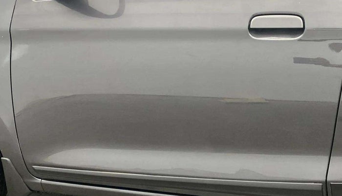 2024 Maruti Alto K10 VXI PLUS, Petrol, Manual, 3,537 km, Front passenger door - Minor scratches