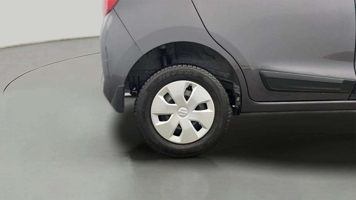 2024 Maruti Alto K10 VXI PLUS, Petrol, Manual, 3,563 km, Right Rear Wheel