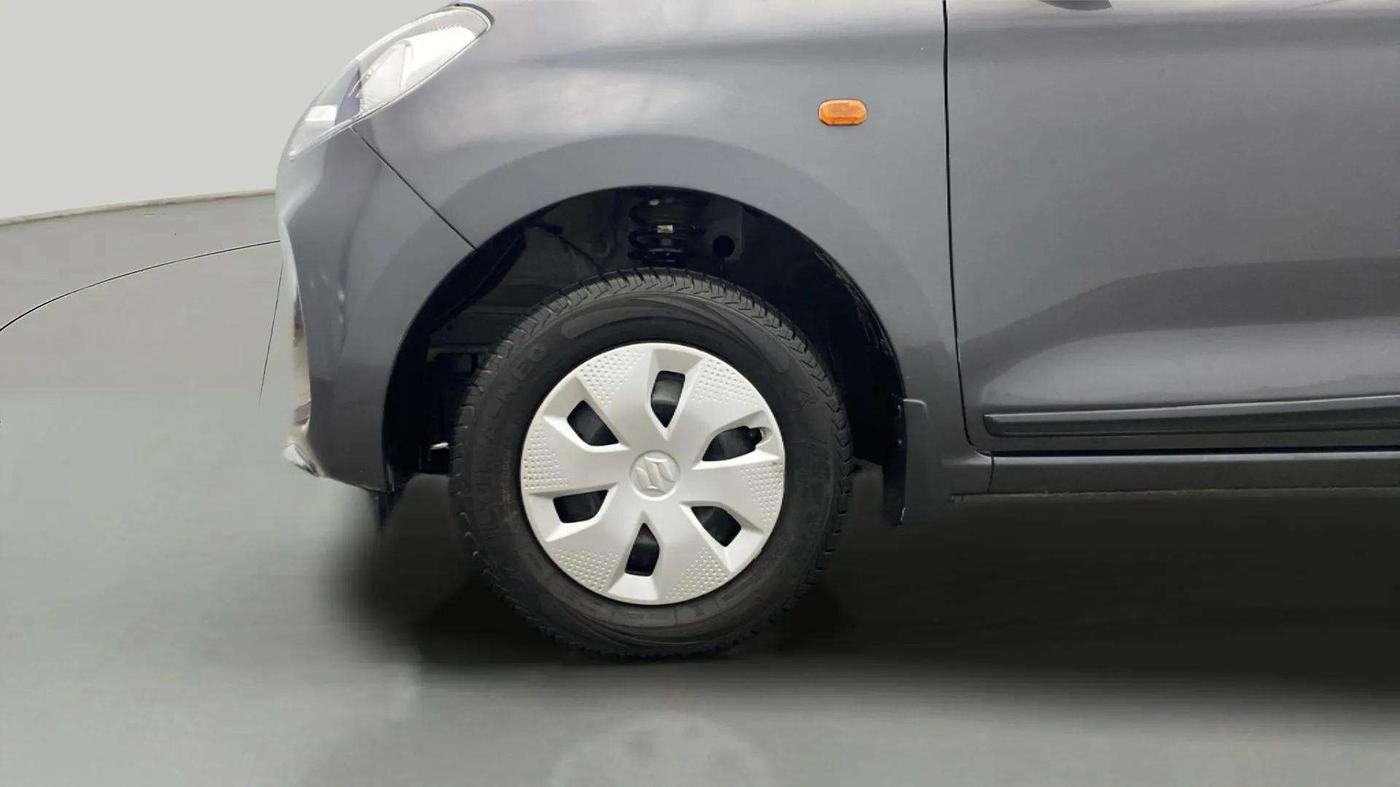 2024 Maruti Alto K10 VXI PLUS, Petrol, Manual, 3,563 km, Left Front Wheel