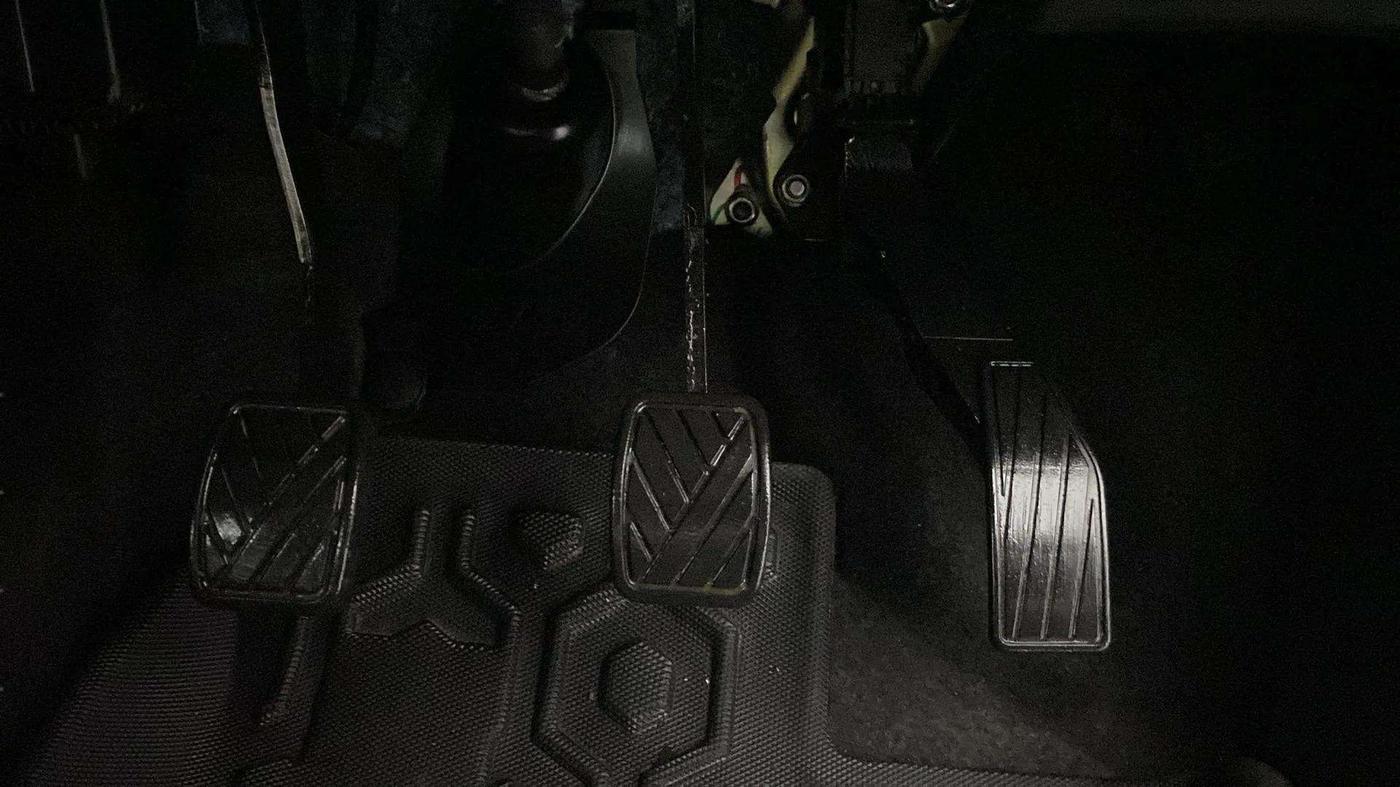 2024 Maruti Alto K10 VXI PLUS, Petrol, Manual, 3,563 km, Pedals