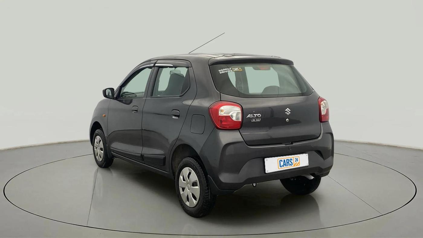 2024 Maruti Alto K10 VXI PLUS, Petrol, Manual, 3,563 km, Left Back Diagonal