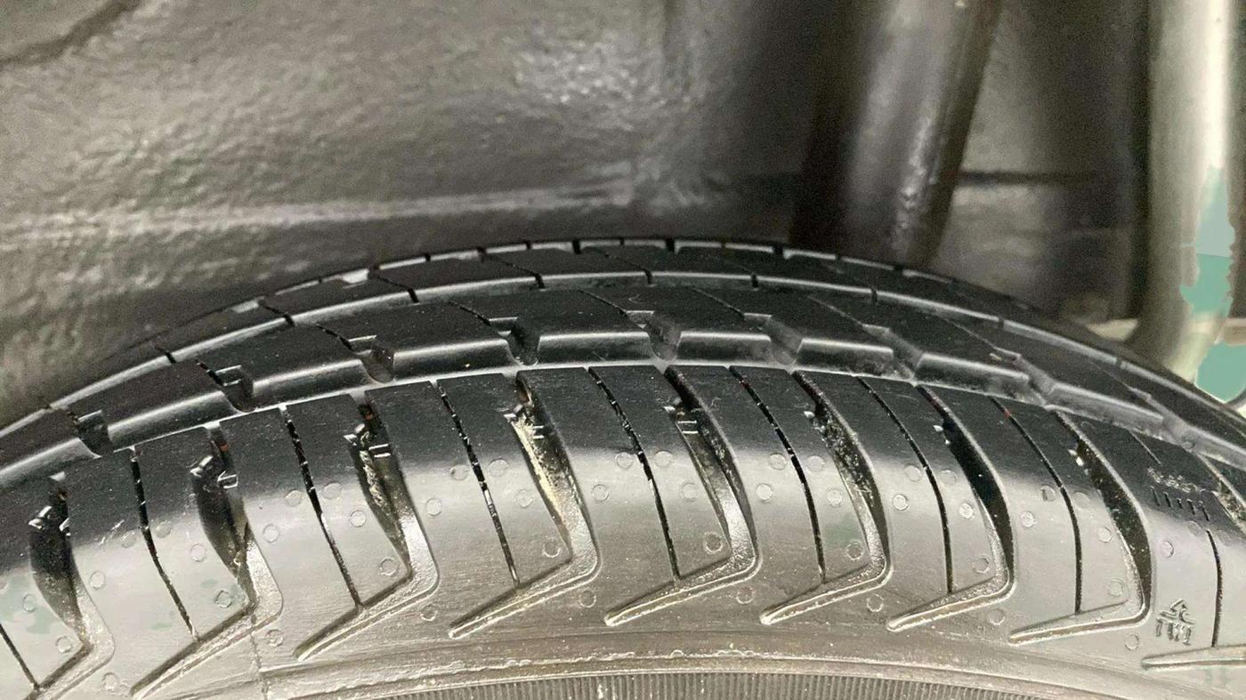 2024 Maruti Alto K10 VXI PLUS, Petrol, Manual, 3,563 km, Left Rear Tyre Tread