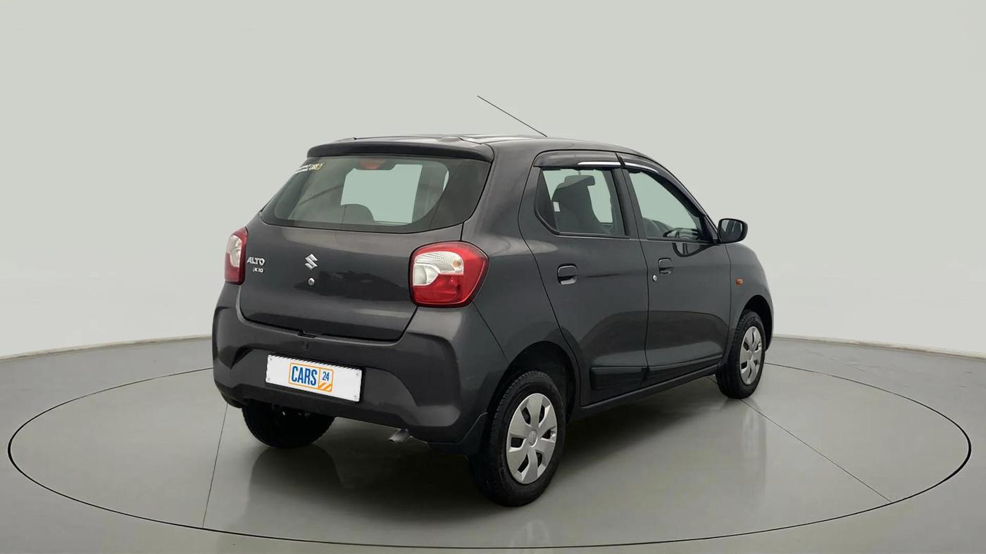 2024 Maruti Alto K10 VXI PLUS, Petrol, Manual, 3,563 km, Right Back Diagonal