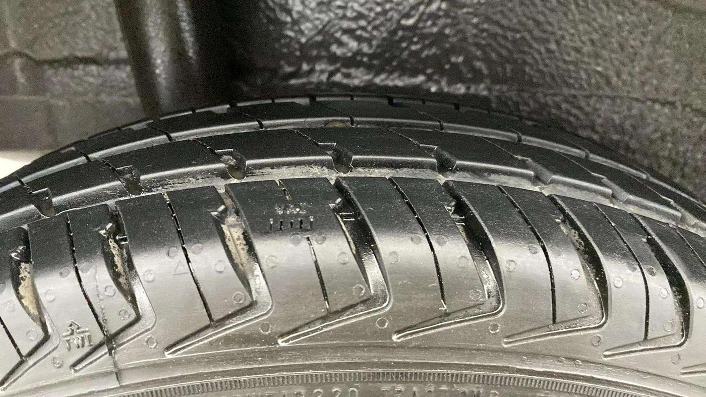 2024 Maruti Alto K10 VXI PLUS, Petrol, Manual, 3,563 km, Right Rear Tyre Tread