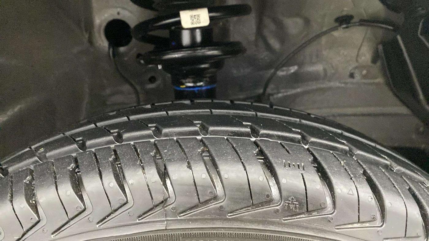 2024 Maruti Alto K10 VXI PLUS, Petrol, Manual, 3,563 km, Right Front Tyre Tread