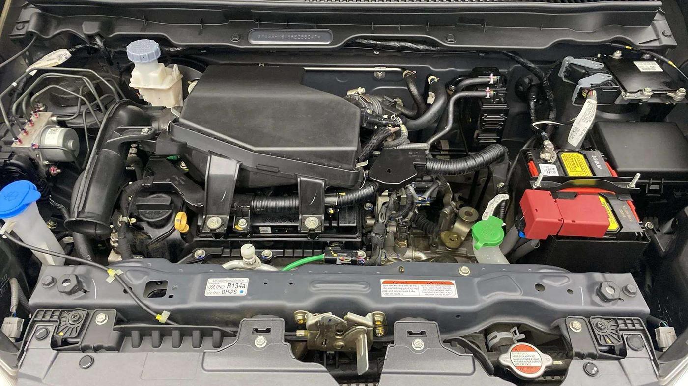 2024 Maruti Alto K10 VXI PLUS, Petrol, Manual, 3,563 km, Engine View