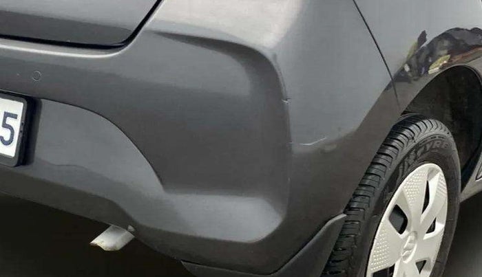 2024 Maruti Alto K10 VXI PLUS, Petrol, Manual, 3,537 km, Rear bumper - Minor scratches