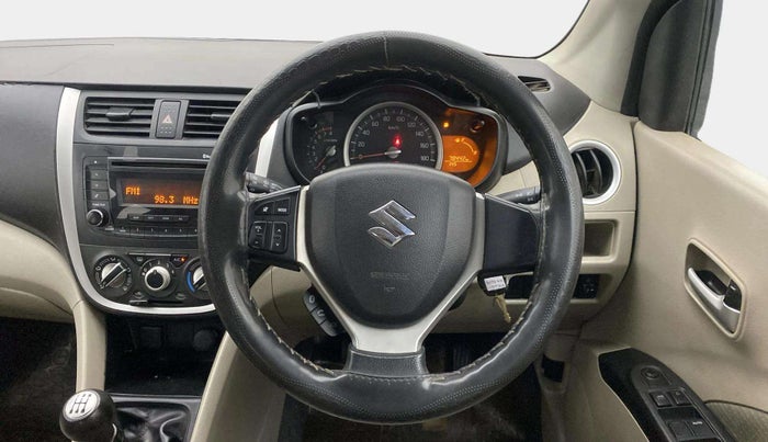 2017 Maruti Celerio ZXI (O), Petrol, Manual, 78,436 km, Steering Wheel Close Up