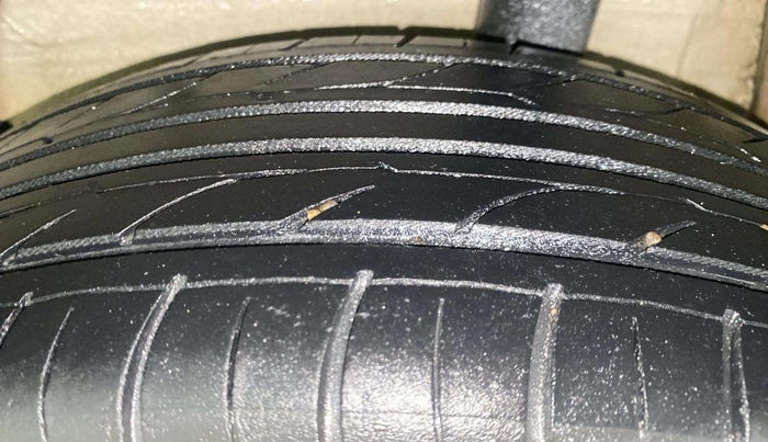 2017 Maruti Celerio ZXI (O), Petrol, Manual, 78,436 km, Left Rear Tyre Tread