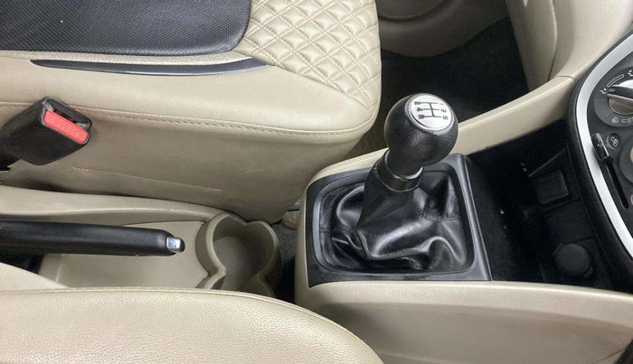 2017 Maruti Celerio ZXI (O), Petrol, Manual, 78,436 km, Gear Lever