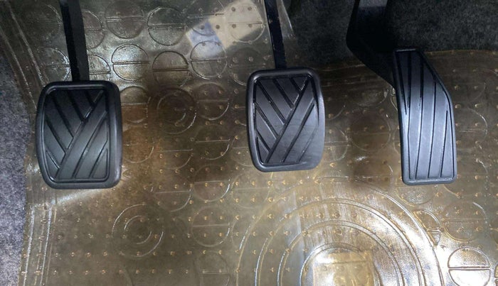 2017 Maruti Celerio ZXI (O), Petrol, Manual, 78,436 km, Pedals