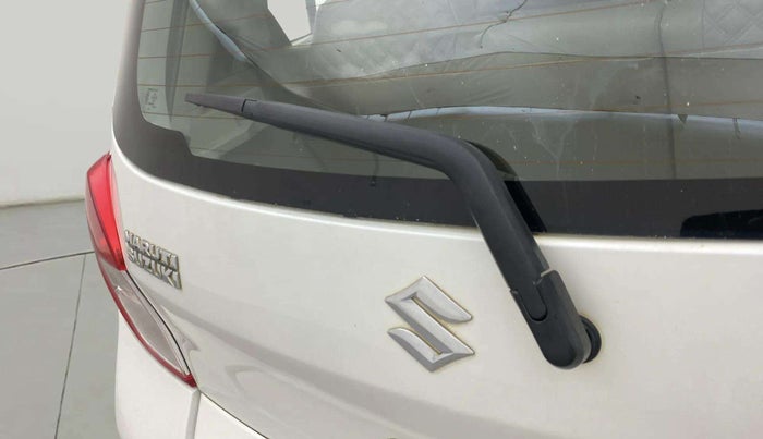 2017 Maruti Celerio ZXI (O), Petrol, Manual, 78,436 km, Rear Wiper