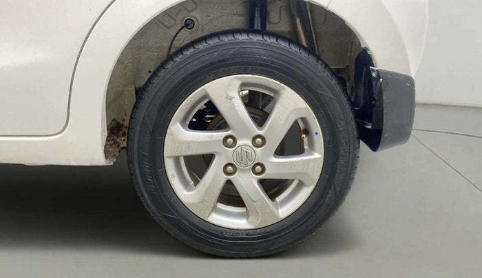2017 Maruti Celerio ZXI (O), Petrol, Manual, 78,436 km, Left Rear Wheel