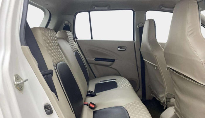 2017 Maruti Celerio ZXI (O), Petrol, Manual, 78,436 km, Right Side Rear Door Cabin