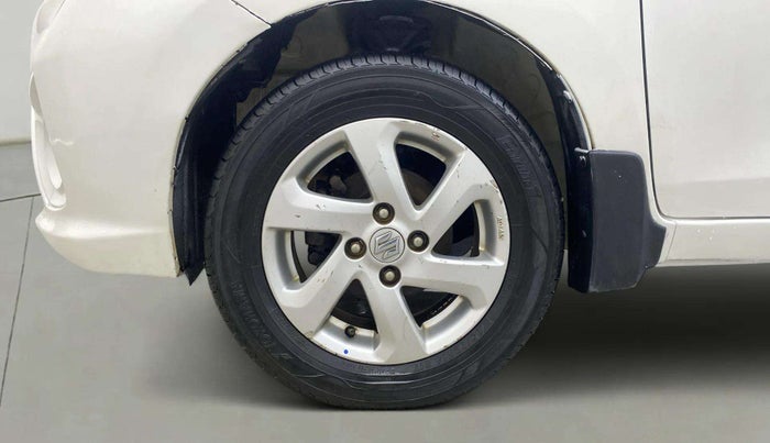 2017 Maruti Celerio ZXI (O), Petrol, Manual, 78,436 km, Left Front Wheel
