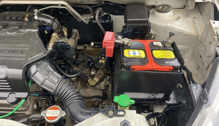 2017 Maruti Celerio ZXI (O), Petrol, Manual, 78,436 km, Engine View - Left