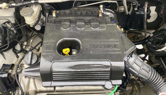 2017 Maruti Celerio ZXI (O), Petrol, Manual, 78,436 km, Engine View