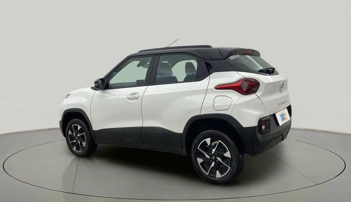 2022 Tata PUNCH CREATIVE  AMT, Petrol, Automatic, 12,026 km, Left Back Diagonal