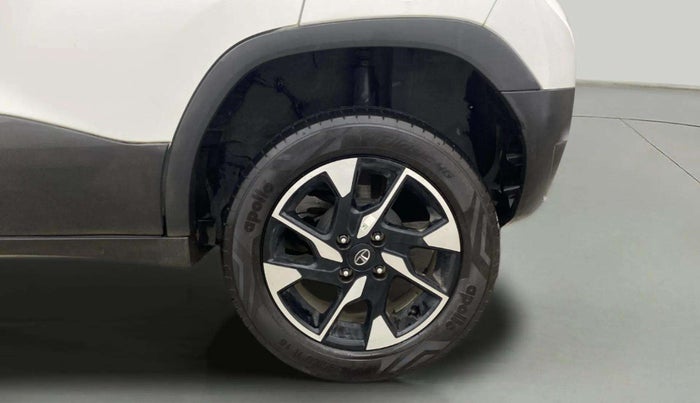 2022 Tata PUNCH CREATIVE  AMT, Petrol, Automatic, 12,026 km, Left Rear Wheel