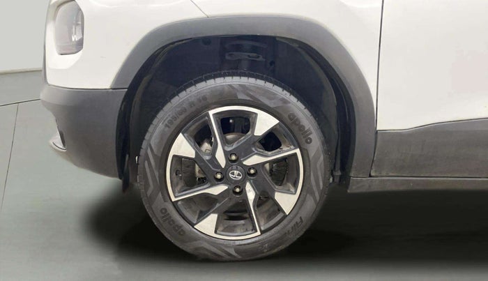 2022 Tata PUNCH CREATIVE  AMT, Petrol, Automatic, 12,026 km, Left Front Wheel