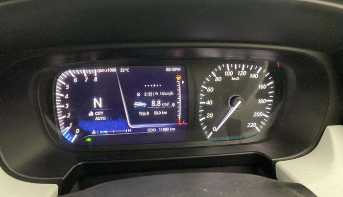 2022 Tata PUNCH CREATIVE  AMT, Petrol, Automatic, 12,026 km, Odometer Image