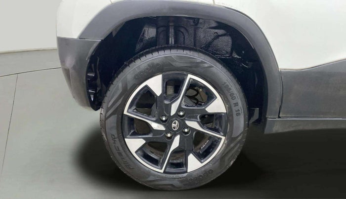 2022 Tata PUNCH CREATIVE  AMT, Petrol, Automatic, 12,026 km, Right Rear Wheel