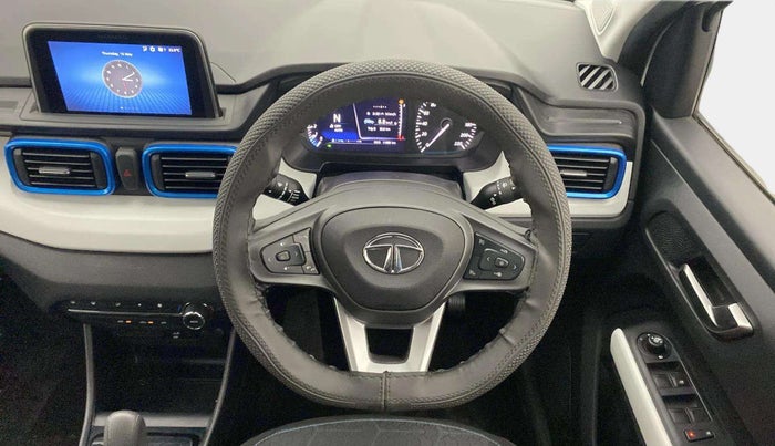 2022 Tata PUNCH CREATIVE  AMT, Petrol, Automatic, 12,026 km, Steering Wheel Close Up