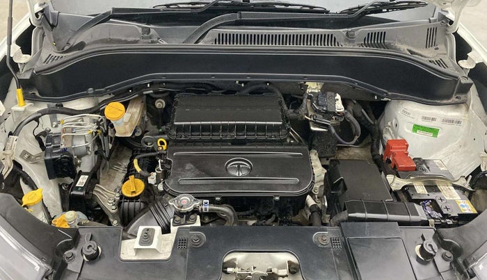2022 Tata PUNCH CREATIVE  AMT, Petrol, Automatic, 12,026 km, Engine View