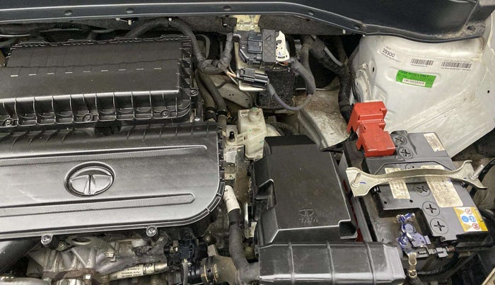 2022 Tata PUNCH CREATIVE  AMT, Petrol, Automatic, 12,026 km, Engine View - Left