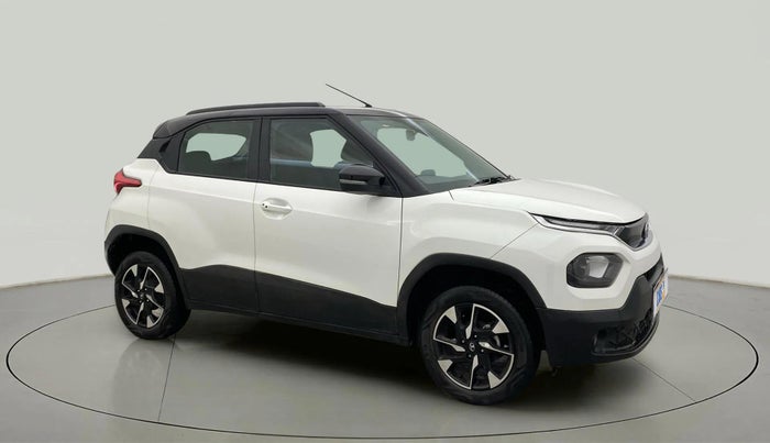 2022 Tata PUNCH CREATIVE  AMT, Petrol, Automatic, 12,026 km, Right Front Diagonal