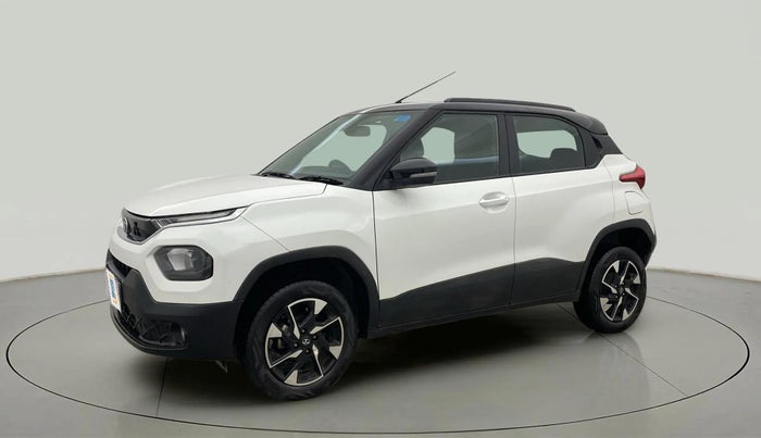 2022 Tata PUNCH CREATIVE  AMT, Petrol, Automatic, 12,026 km, Left Front Diagonal