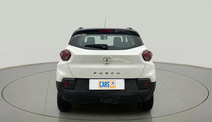 2022 Tata PUNCH CREATIVE  AMT, Petrol, Automatic, 12,026 km, Back/Rear
