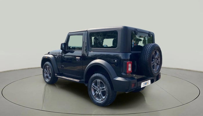 2024 Mahindra Thar LX P 2WD AT HT, Petrol, Automatic, 4,123 km, Left Back Diagonal